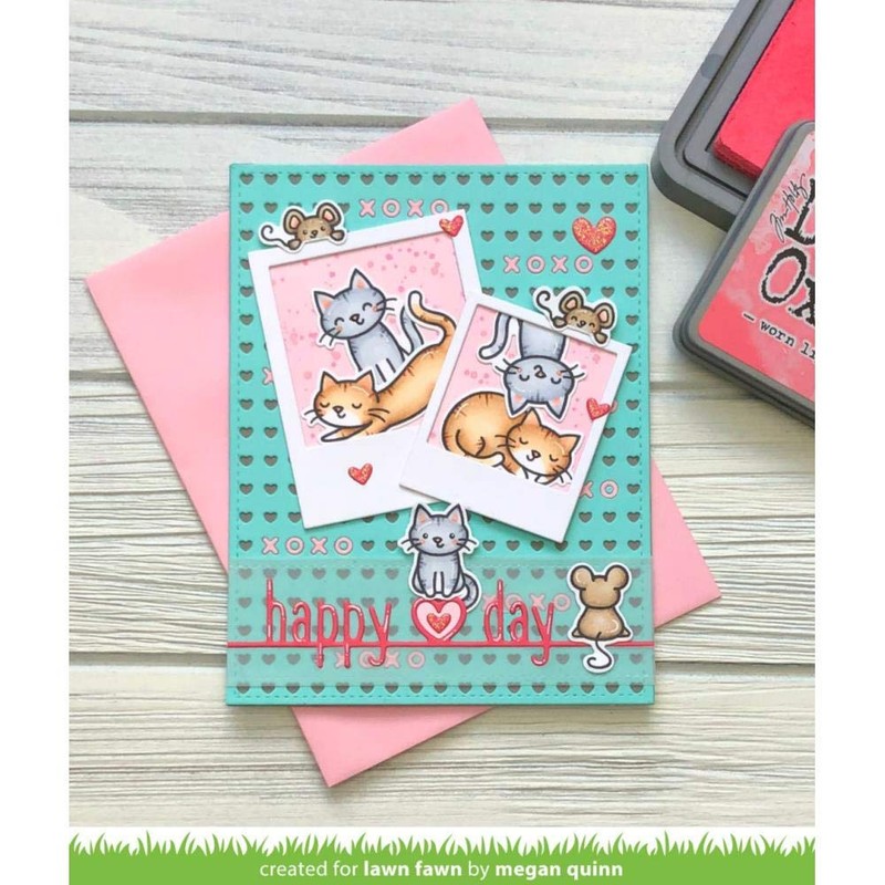 Lawn Fawn Clear Stamps Love Poems LF2167