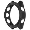 Miimall Armour Case + Dust Cap Compatible with Garmin Forerunner