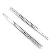 1 Pair Metal Bearing Drawer Runners Draw Depth for 17mm