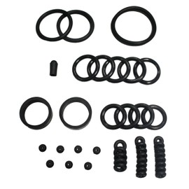 Game Room Guys Stern Ghostbusters Premium/LE Pinball Black Rubber Ring Kit