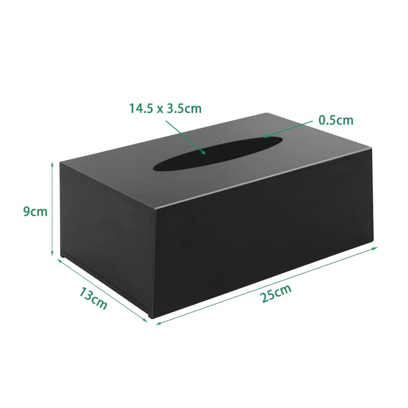 Handmade Acrylic Tissue Box 25 x 13 x 9 cm