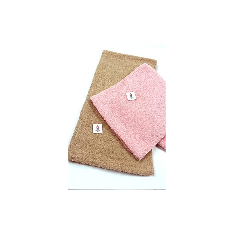 Imabari Towel Face Towel, Amazing Towel, Ufu (Beige)