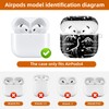 Compatible with AirPod 4th Generation 2024 Case, Shockproof Anti-Drop Protective