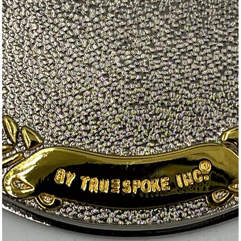 Trueclassic® Gold & Chrome Medallion for Trueclassic® Hubcaps by Truespoke®