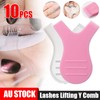 AIMALL 10PCS Y Shape Eyelash Brush,Eyelash Lashes Lifting Lift Perm