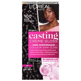 L'Oréal Paris Casting Creme Gloss Hair Colour 100 Jet Black