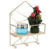 PunchFree Wall Storage Rack Wall Hanging Floating Shelf Bedroom Living