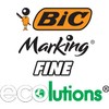 Bic Marking Permanent Markers Fine Tip Black 12 Box