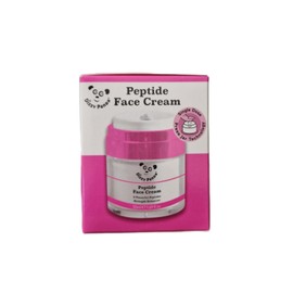 Dizzy Panda Peptide Face Cream 50ml - Advanced Anti-Aging Formula with Single-Dose Press Jar Technology