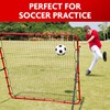 Soccer Rebounder, Kickback Rebound Net - Football Training Gifts, Aids