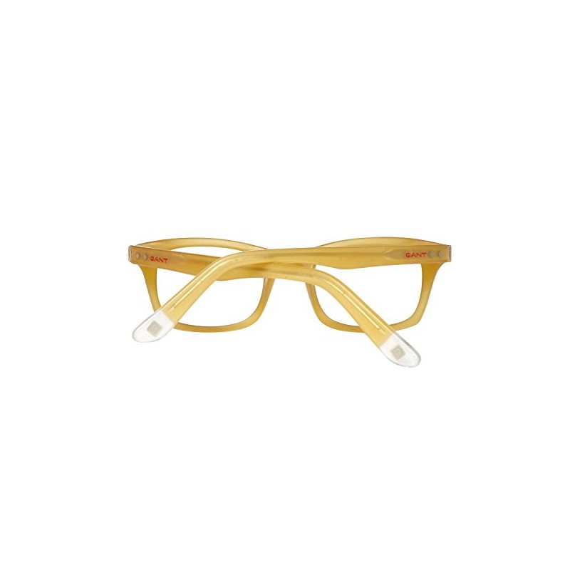 GANT Men's Brille GRA103 48L69 Optical Frames, Yellow (Honey), 48