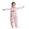 Baby Sleeping Bag with Feet, 2.5 Tog Cotton Baby Sleeping
