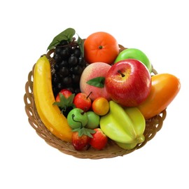 12 Kinds Of Artificial Fruits Pack, 12 Different Fruits In One Set, Fake Fruits For Home Decor, Simulation Fruit Set, Party Chirstmas Decortion, Fruit Modle For Photoshoot Total 16 Pcs