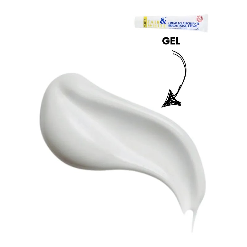 Crema Aclarante Fair & White Original - Despigmentante - Aclara