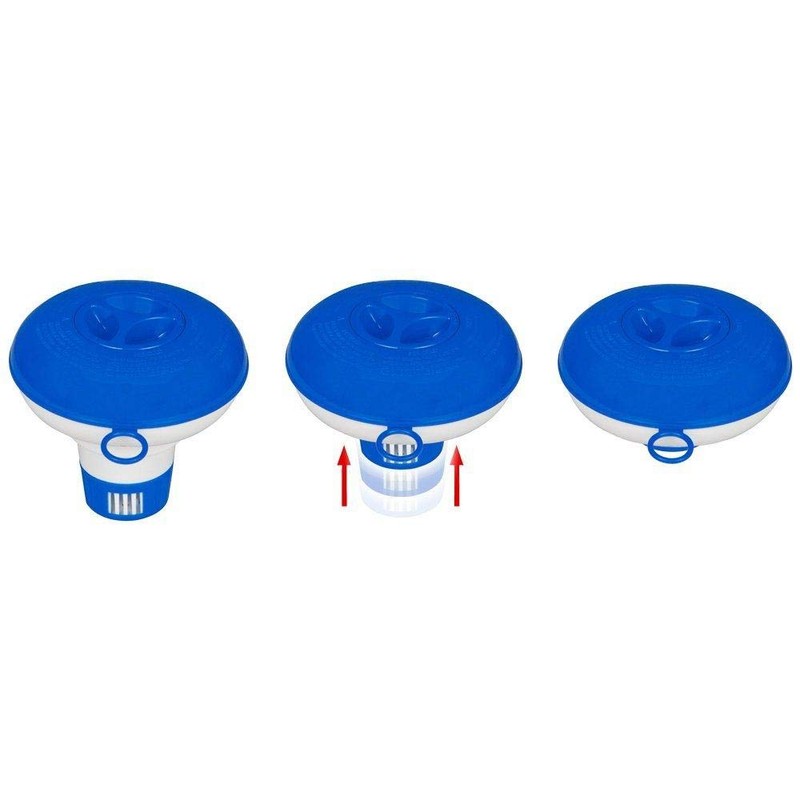 Intex Floating Chemical Dosing Float, Pool Accessories, Chlorine Dispenser, 5"