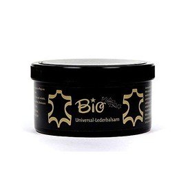 Organic Leather Balm 250 ml in Black Tin