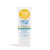Bondi Sands Face SPF 50+ Fragrance Free Tinted Hydrating Sunscreen Lotion 75ml