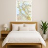 San Francisco, California Wall Map, large - 22.75" x 29"
