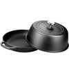 VORRINGARD Cast Iron Dutch Oven Pot with Lid for Bread