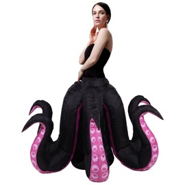 Riidmaax - Disfraz inflable de Halloween para adultos, disfraz inflable de pulpo, divertido disfraz de animal