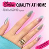 Melodysusie Press On Nails Almond (Dreamy Velvet),Medium Nails Press ons,