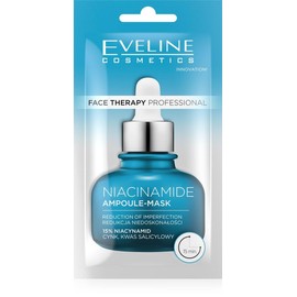 Eveline Cosmetics Face Therapy Professional Ampoule Mask Nacinamide 8 ml