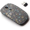 2.4G Wireless Mouse with Cute Pattern Design for All Laptops