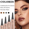 3D Microblading Cejas Tatuaje Lápiz 4 Tenedor Tip, lápiz de