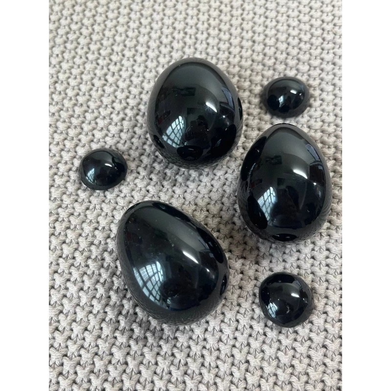 Satnam Set Ombliguera Y Huevo De Obsidiana Sanación Suelo Pelvico