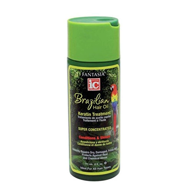 Fantasia Brazilian Hair Oil Keratin Treatment 171 ml/6 fl oz