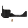 Z6 Z7 Camera Half PU Leather Body Case Cover Bag