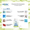 APOrtha® Vitamin B12 Complex, 120 Vegan Capsules, 500 μg Bioactive