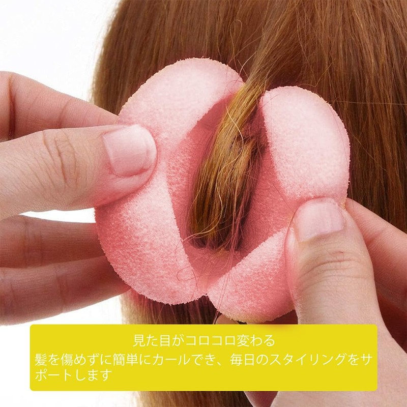 6pcs Sponge Curler Hair Curler Curler Curly Hair Tool Bangs