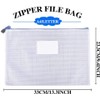 Plastic Wallets A4 Zip Wallets Ziplock Bags Plastic Mesh Document