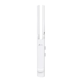TP-Link Festa F41-Outdoor N300 Wireless Outdoor Access Point | Free Cloud | IP65 + 6kV Lightning Protection | Passive PoE w/PoE Injector Included | Self-Organizing Network | Does not Work w/Omada