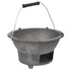 DOITOOL Cast Iron Charcoal Hibachi Grill, Portable Picnic Charcoal Stove