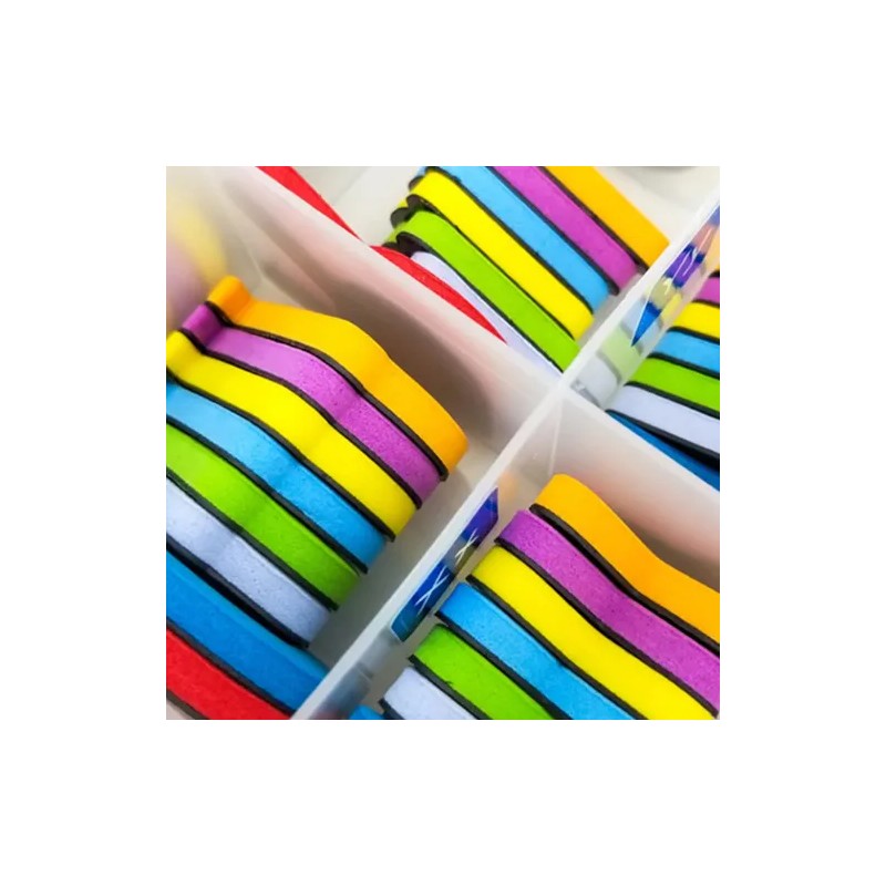Juego Montessori De Letras Magnéticas En Inglés De 297 Pzs