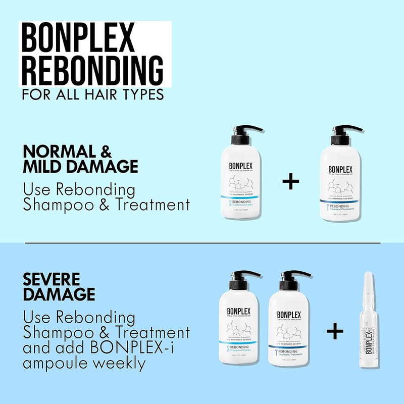 Champú restaurador concentrado Perfect Bonding para reparar el cabello dañado