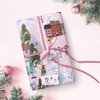 WRAPAHOLIC Christmas Wrapping Paper Roll - Mini Roll - 17