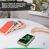 ADEPTNA Desktop Mini Pool Table Game Set Compact Tabletop Billiards