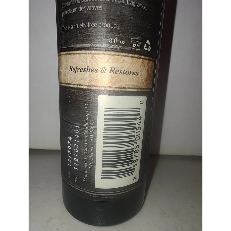 Can You Handlebar Beard Shampoo Wash - 8 fl oz