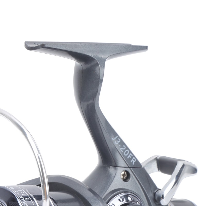 Spinning Reel 5 Bearing 5.1:1 Gear Ratio Dual Brake Fishing