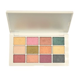 MAKEUP BY MARIO Master Metallics® Eyeshadow Palette 12 x 0.03 oz/ 1 g