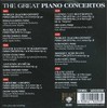 The Great Piano Concertos Klavierkonzerte 6-CD Wal