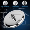 Rainfall Shower Head, 10'' Round Stainless Steel Rain Shower Heads