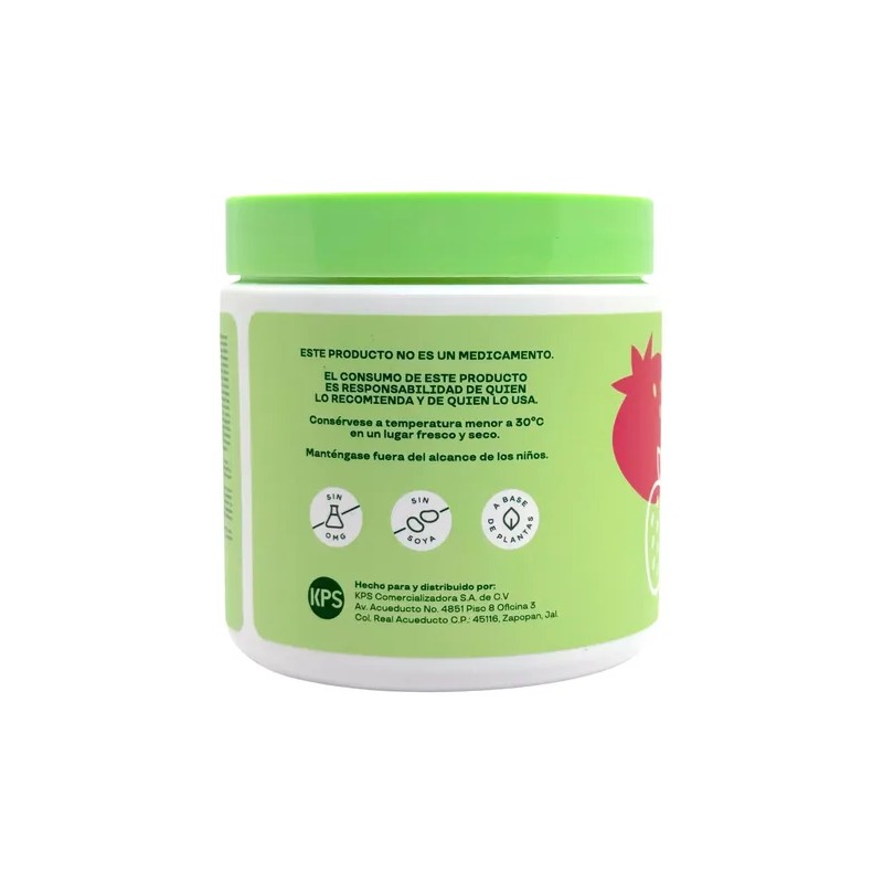 Bloom Greens Fibra Probioticos 145 G Fresa Kiwi Kps