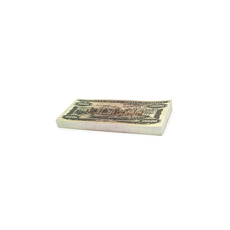 Cashbricks 100 x $20.000 Dollar Spielgeld Scheine