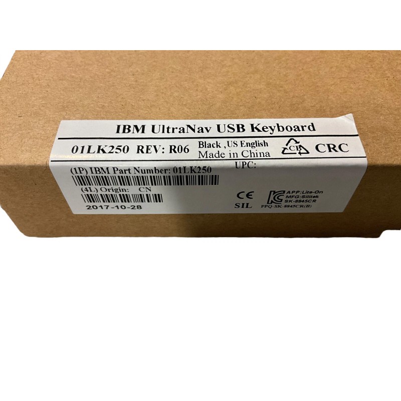 Lenovo IBM New Genuine Lenovo IBM SK-8845CR 01LK250 US ENGLISH