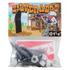 Shorty's Silverados 1-1/8" Skateboard Hardware Phillips-Head Silver Markers