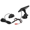 Baby Car Safety View Mirror Adjustable 4.3in Shatterproof Baby Car